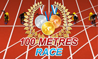 100-Meter-Lauf