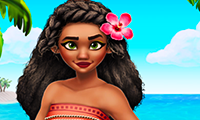 Polynesische Prinzessin: Abenteuerstil
